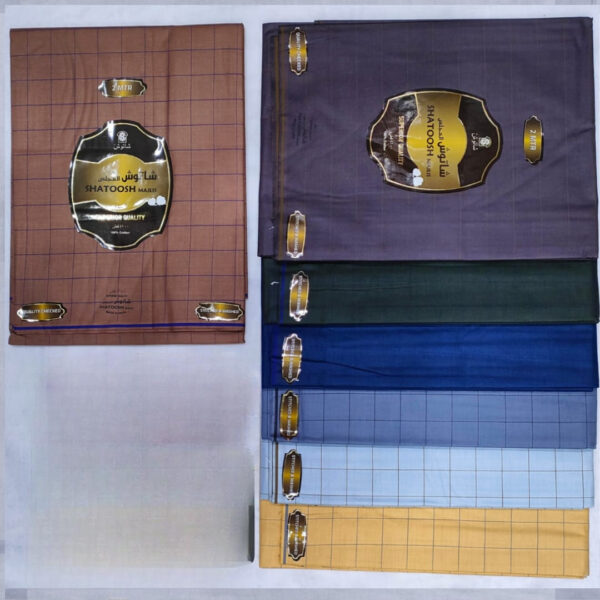 Lungi Mjlis Checks Mix Color 100% Cotton  لونجي مجليس، مزيج من الألوان، قطن 100%