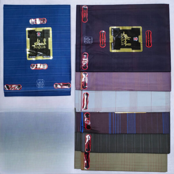 Lunghi Majlis Multi Checks Mix Color 100% Cotton    وزار المجلس مزج المربعات مزيج الا لو ان ١٠٠ % قطن