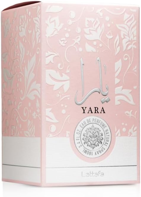 Lattafa Yara Eau de Parfum for Women 100ml Long Lasting Arabian Fragrance - Image 3