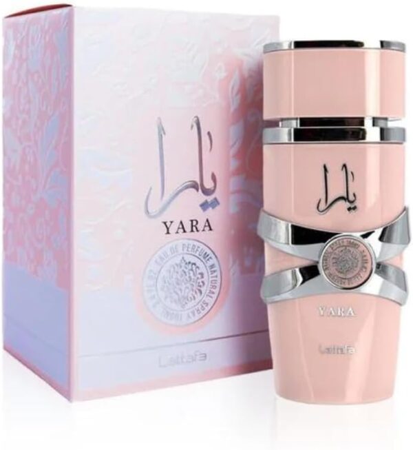 Lattafa Yara Eau de Parfum for Women 100ml Long Lasting Arabian Fragrance - Image 2
