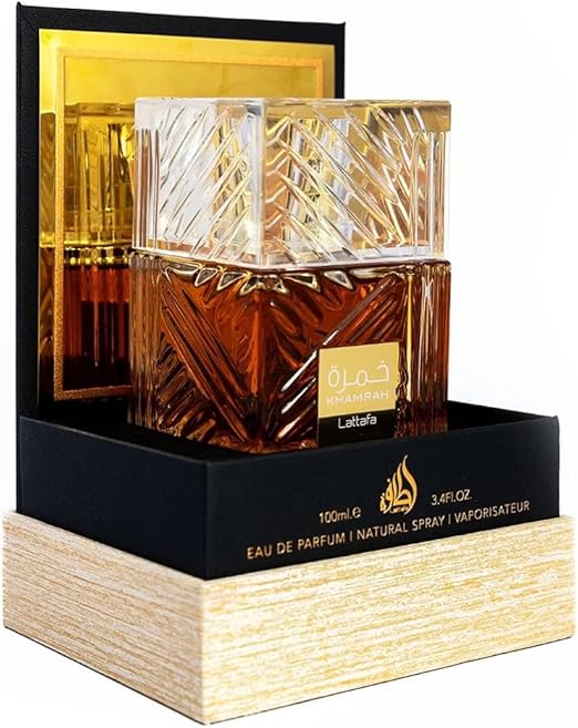 Lattafa Perfumes Khamrah for Unisex Eau de Parfum Spray, 3.4 100ml - Image 6