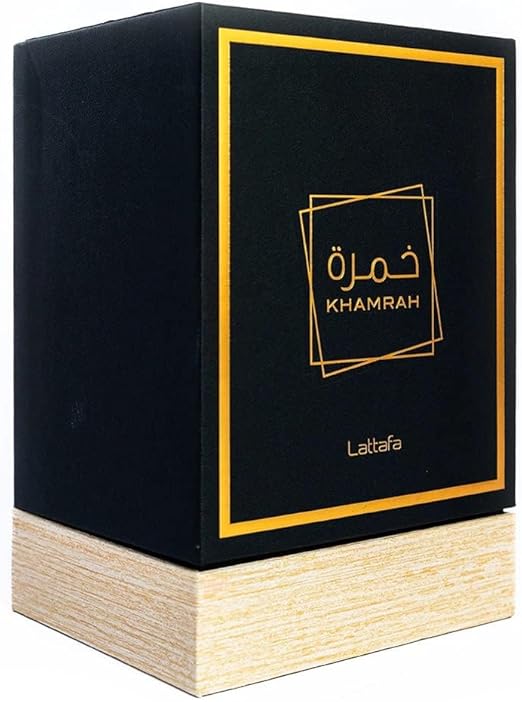 Lattafa Perfumes Khamrah for Unisex Eau de Parfum Spray, 3.4 100ml - Image 5