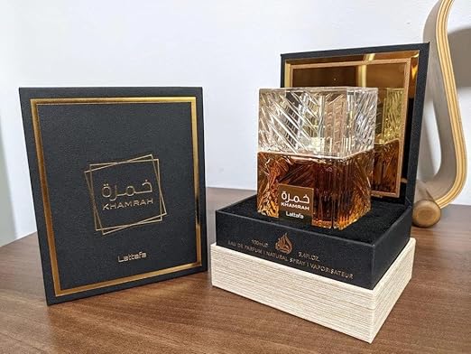 Lattafa Perfumes Khamrah for Unisex Eau de Parfum Spray, 3.4 100ml - Image 2