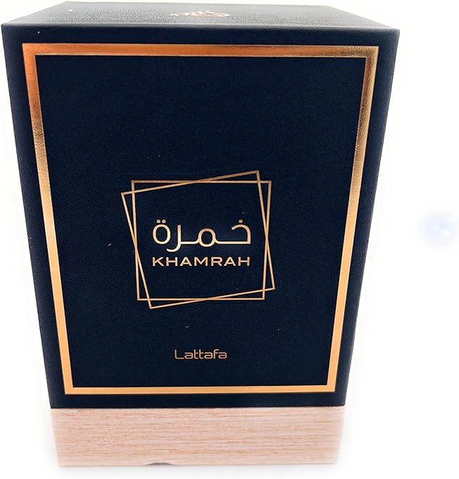 Lattafa Perfumes Khamrah for Unisex Eau de Parfum Spray, 3.4 100ml - Image 4