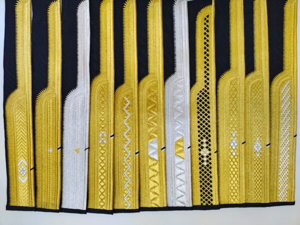 Bisht Tafseel All Sizes Available  Traditional Arabic Cloth for Men - Image 6