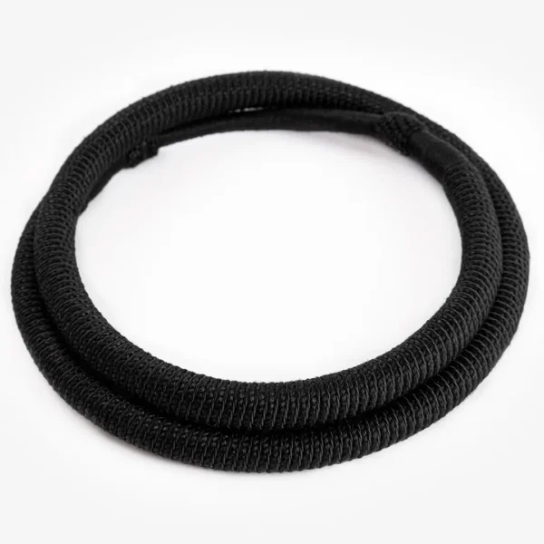 Egal Maqsur Without Tharboosh – Traditional Arabic Headwear for Men, Classic Black Headband