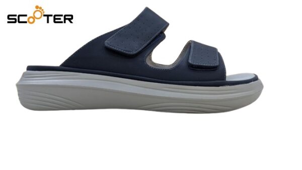 Scooter Sandal SK7121 Navy/Grey – Traditional Arabic Footwear for Men - Image 3