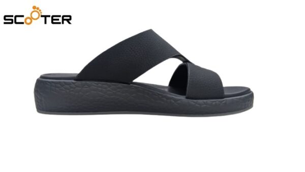Scooter Sandal 4102 Black  – Traditional Arabic Footwear for Men - Image 5