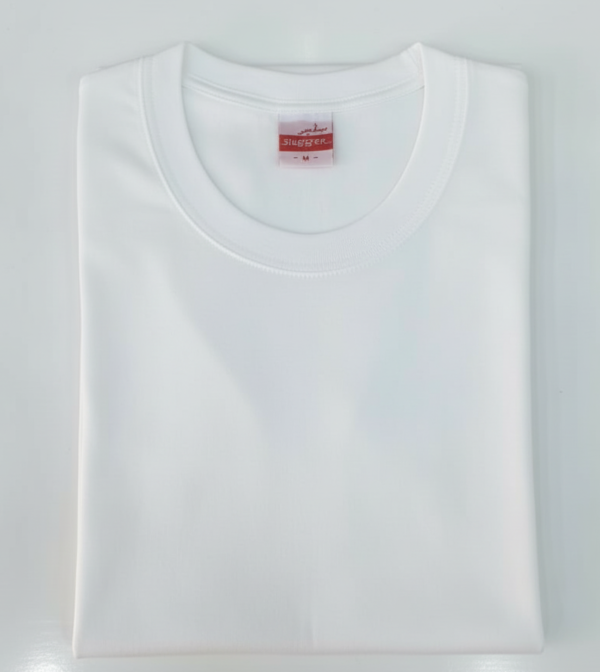 Slugger Men’s White Cotton Undershirt Soft & Breathable - Image 4
