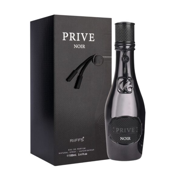 Riffs Prive Noir Black 100ML - Image 3