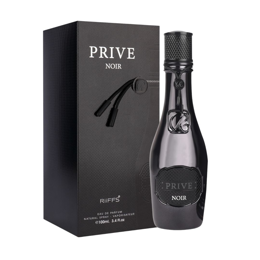 Riffs Prive Noir Black 100ML - Image 3