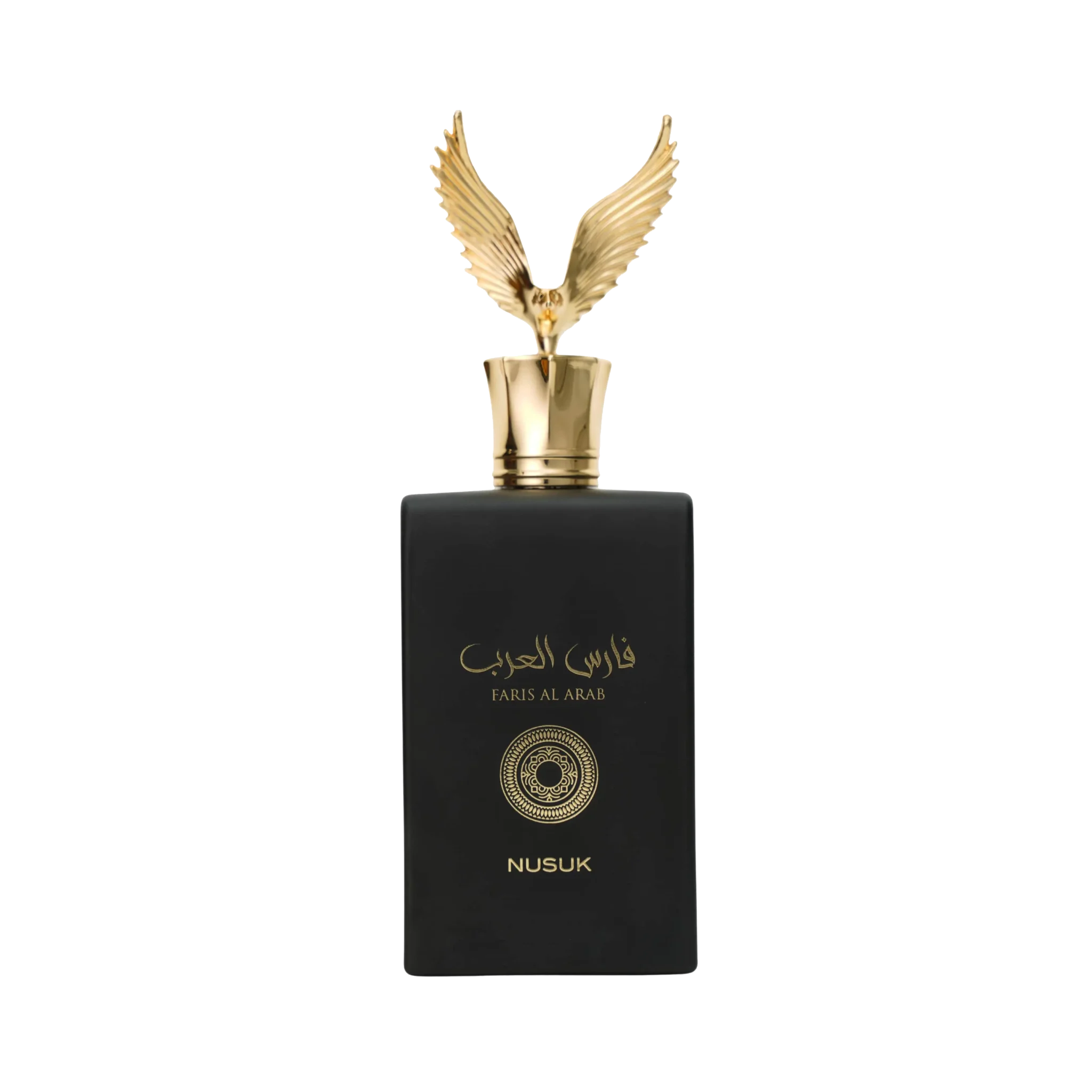 Faris Al Arab by NUSUK Premium Eau de Parfum 100ml | Luxury Arabic Fragrance for Men عطر فارس العرب من نوسك بريميوم أو دو بارفان 100 مل | عطر عربي فاخر للرجال