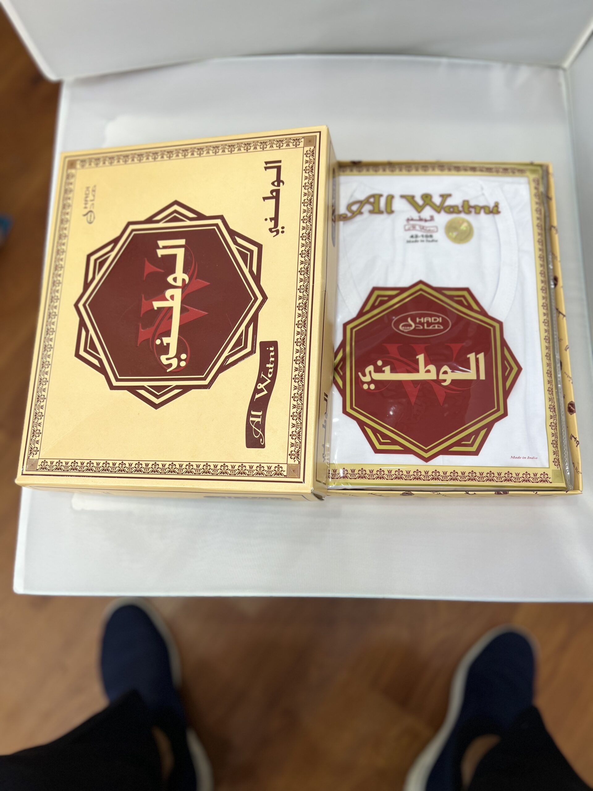 Al Watni 100% Cotton Undershirt ,Faneela Vest Pack of Six صندوق من ٦ قطع,الوطني قميص داخلي قطن 100%، فانيلة فيست - Image 6