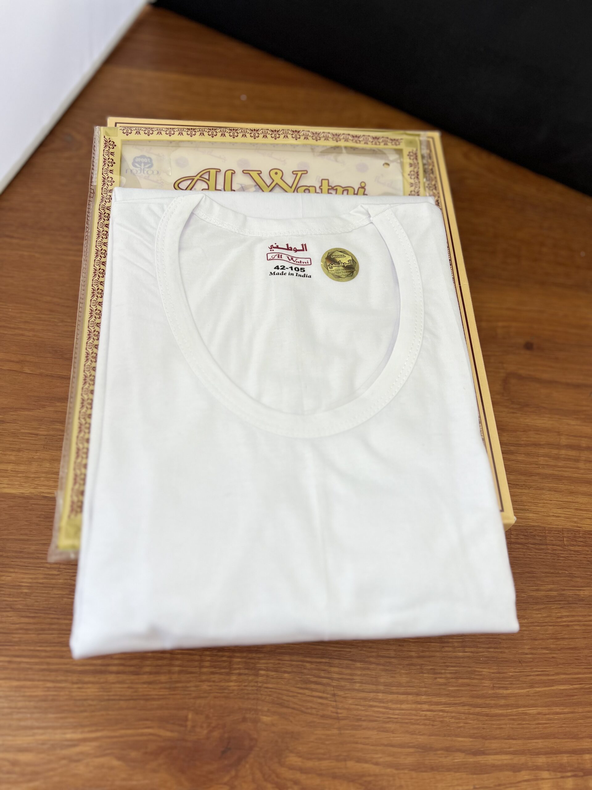 Al Watni 100% Cotton Undershirt ,Faneela Vest Pack of Six صندوق من ٦ قطع,الوطني قميص داخلي قطن 100%، فانيلة فيست - Image 5
