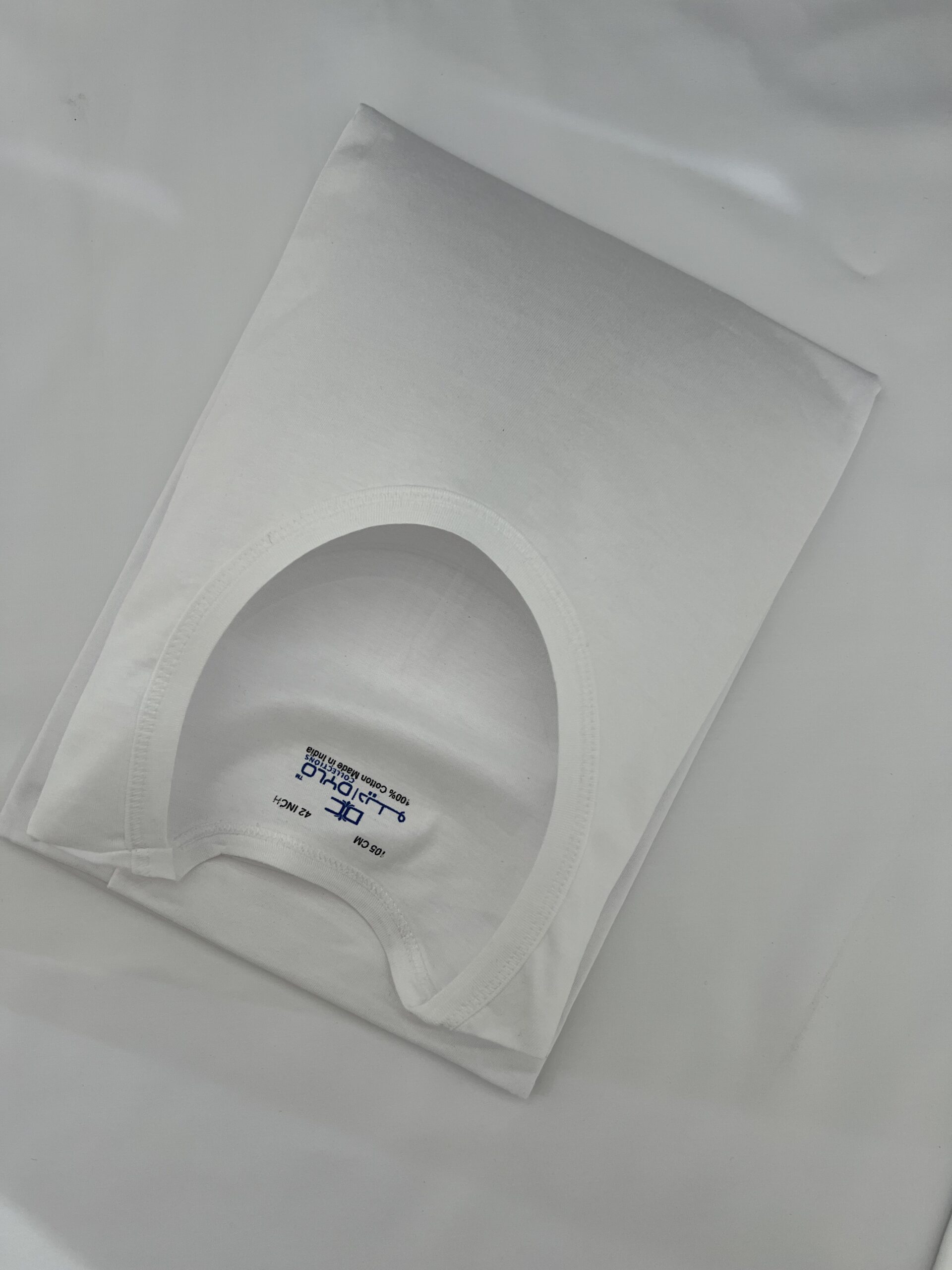 Shamag Al Javid White Cotton Model.93 شماغ الاجاويد ابيض موديل ٩٣ قطن - Image 5