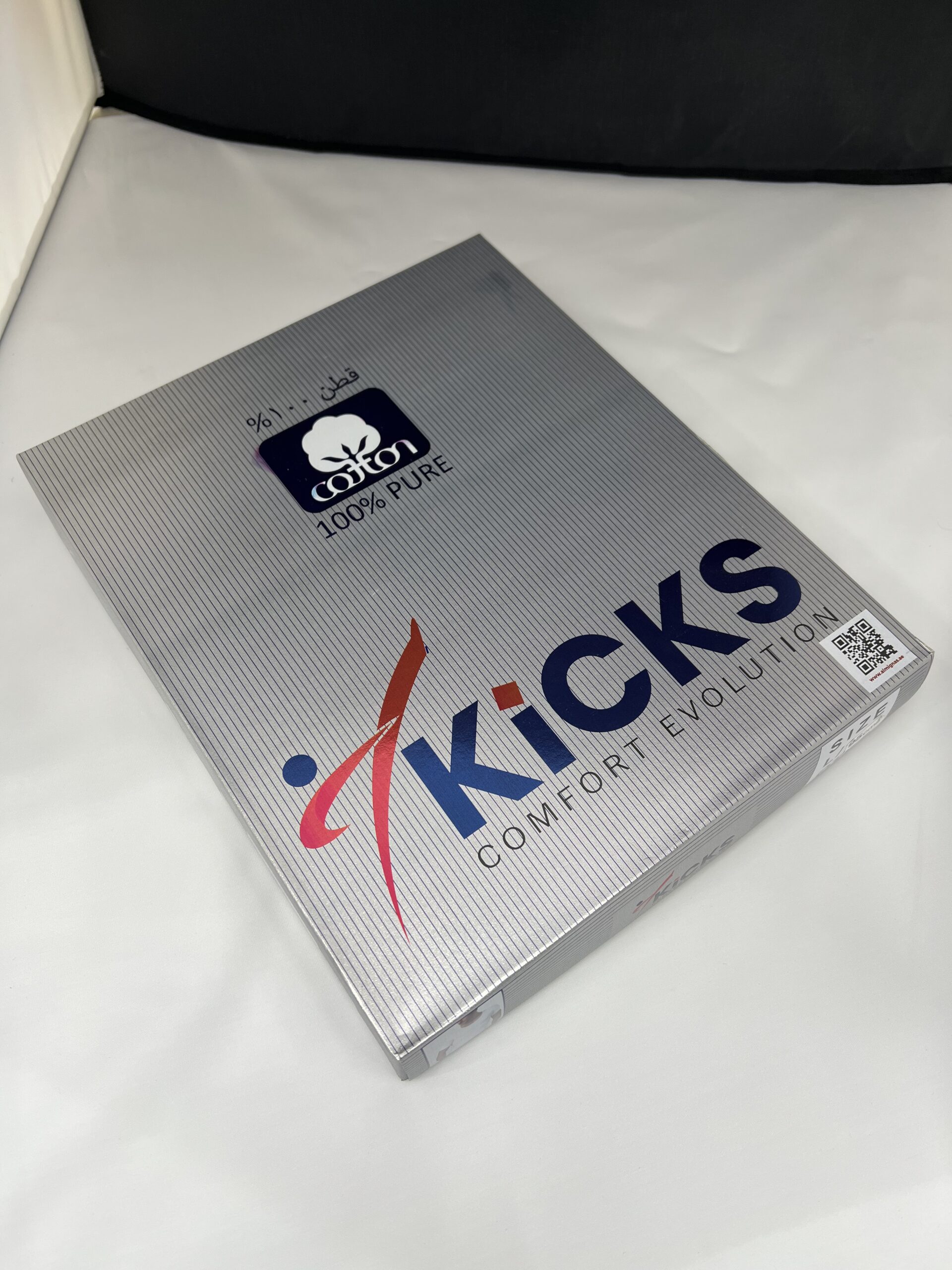 Kicks innerwear White T Shirt 100% Good Quality Wholesale& Retail تيشيرت أبيض من كيكس، جودة ممتازة 100%، بيع بالجملة والتجزئة فانيلة - Image 2